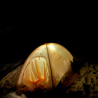 フライはスノーフライにしました。初めてなので、効果はわかりませんが、顔だけ出して外でガスバーナーなど使いやすいかも。