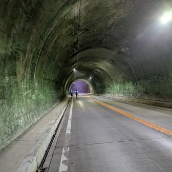 今回は六甲キャノンボールランされた方のYAMAP日記の軌跡を参考に辿りました。
ランのイベントなので舗装路をコースにする方が多いようです。