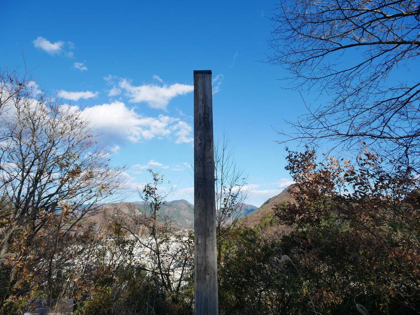 最後の眺望
高川山からここまで結構遠く感じたなぁ