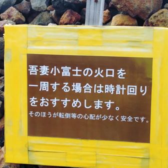 左回り推奨