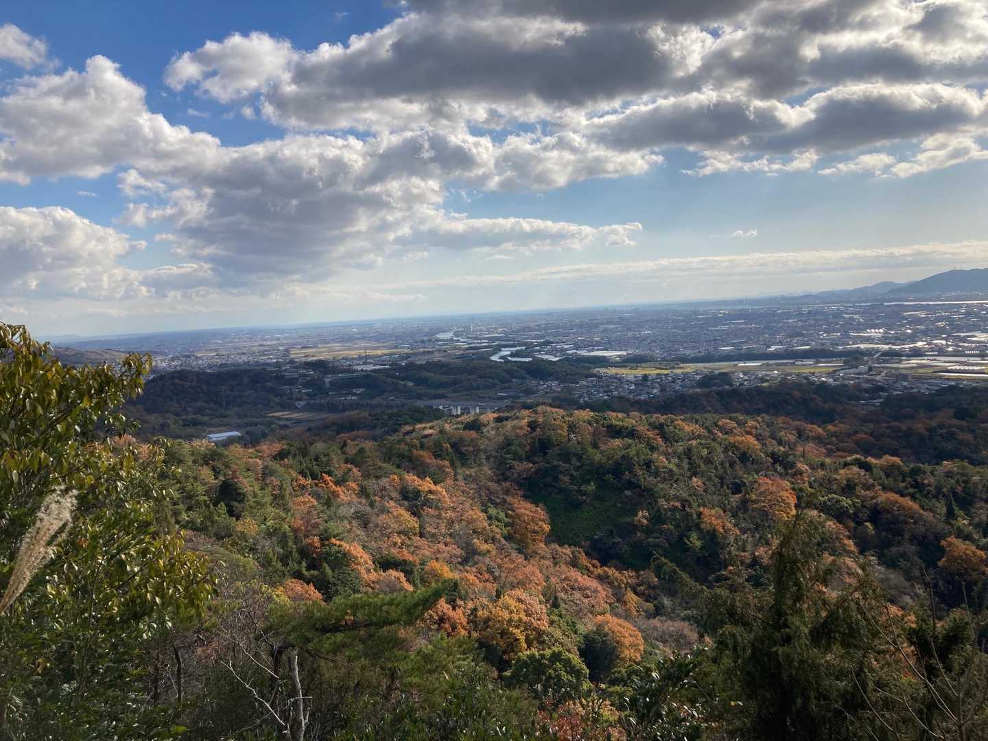紅葉🍁いっぱいです😁
