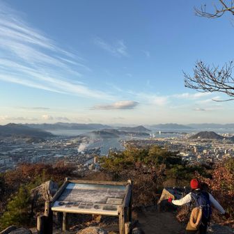 すっかり朝だね