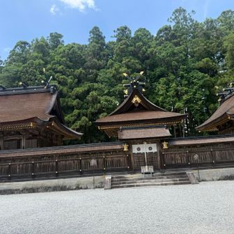 最後は神々の皆様にお参りさせていただいて、締めくくりです☀️