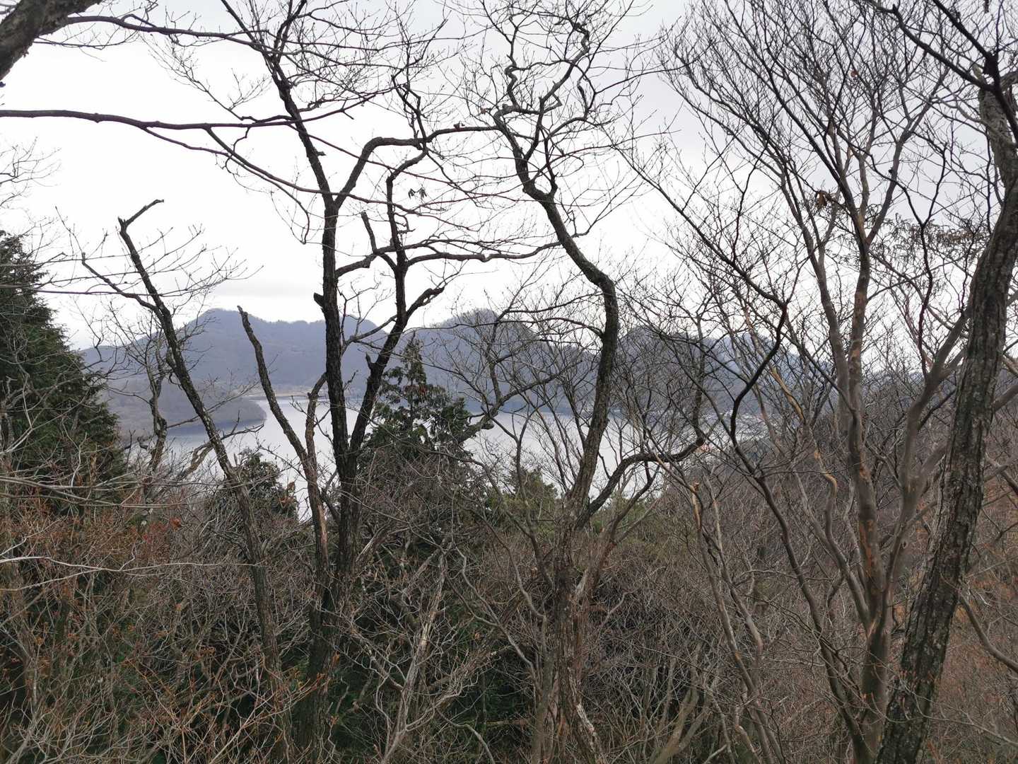 烏帽子岳登山口-烏帽子ヶ岳-鬢櫛山 縦走コースの写真