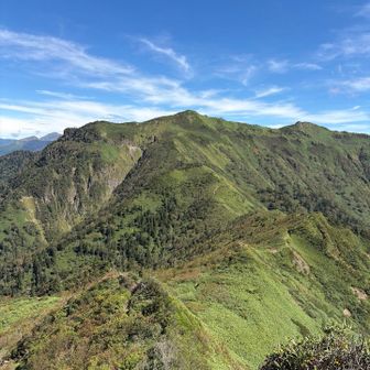 武尊山全景