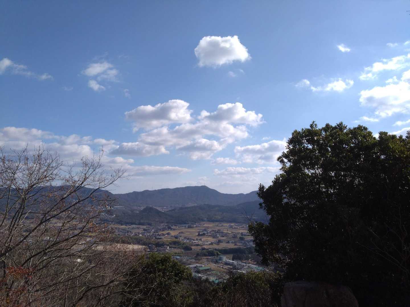 東屋-岩幕山 周回コースの写真