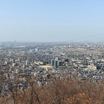 南パノラマ展望台の景色