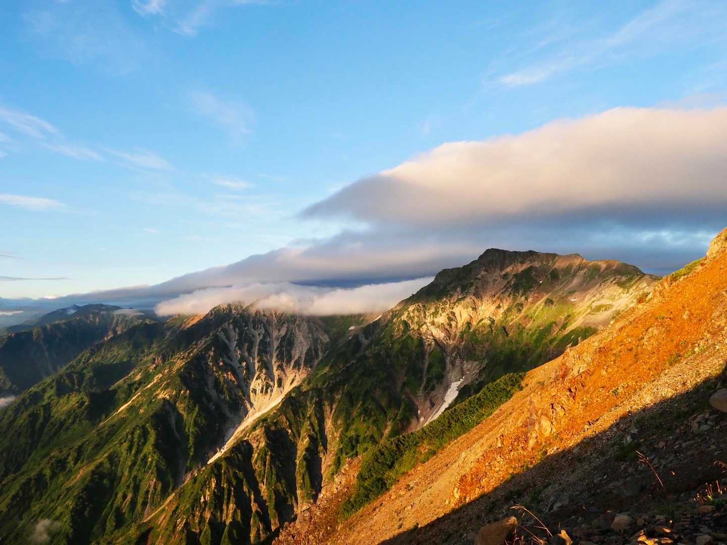 白馬三山
