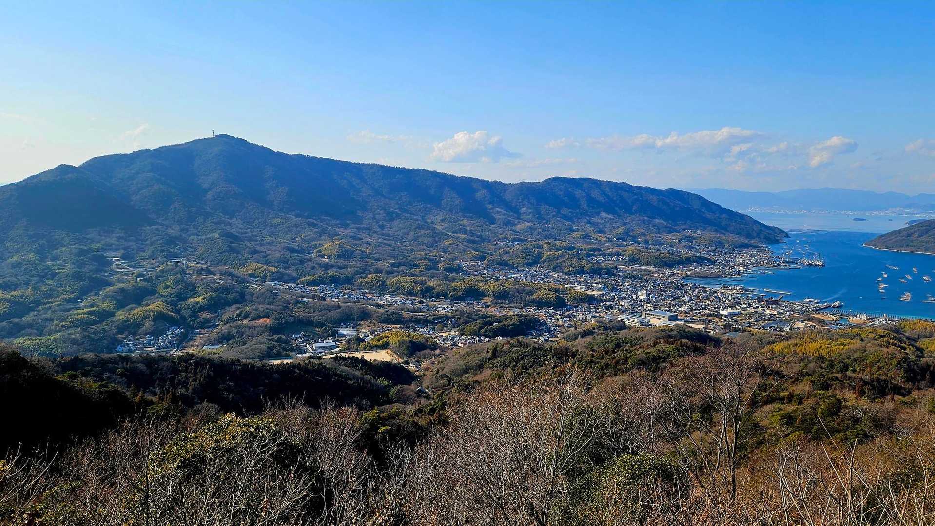 はい、ずっと前から気になってた野登呂山、登ったぞ～❗