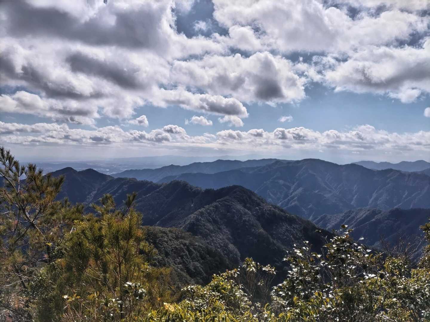 お天気良し☀️眺望も良し✨