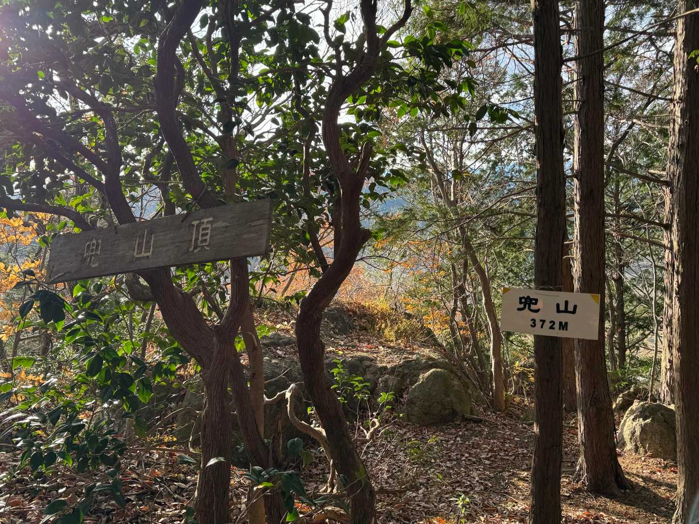 兜山