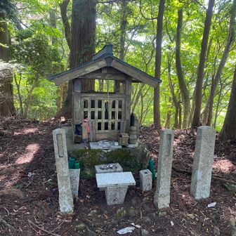 摩尼山登頂