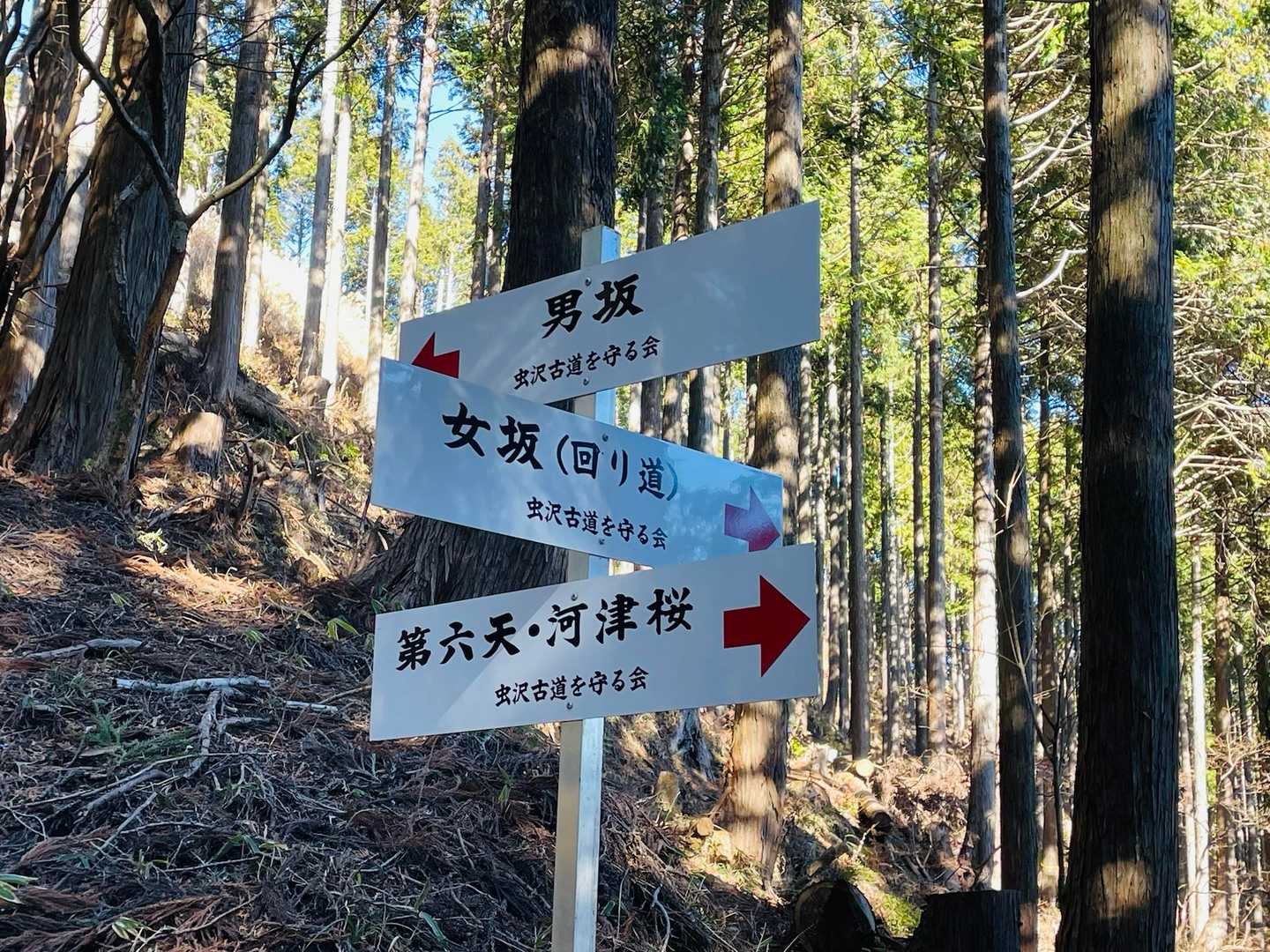 やはり！ラストは男坂で👨💪
