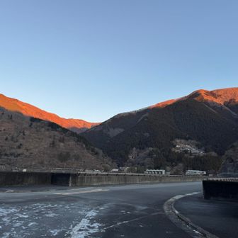 赤くて綺麗
何度も振り返ってた、、、🤣