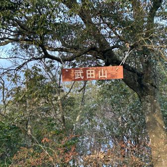 まずは武田山いただきー⛰️