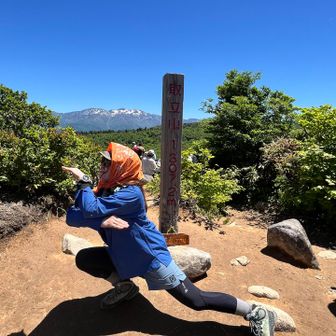 下山前に撮ってもらう！おりたくない定期🫠