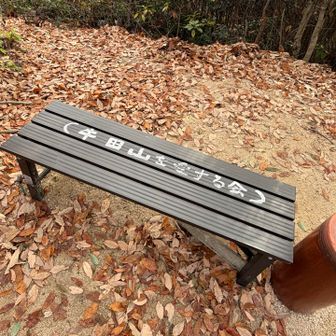 愛されている牛田山