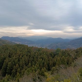 秩父連山が眺められました～