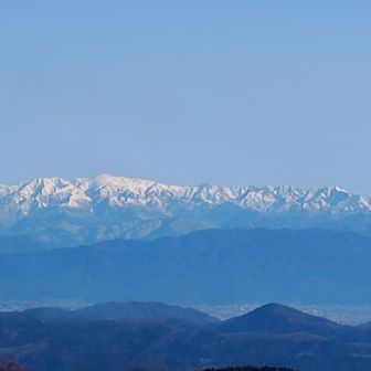ドーン🏔️白山　別山✨️