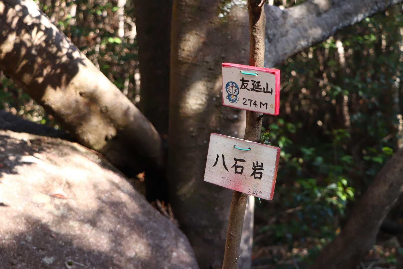 『八石岩』とな？
石なのか、岩なのか🤣