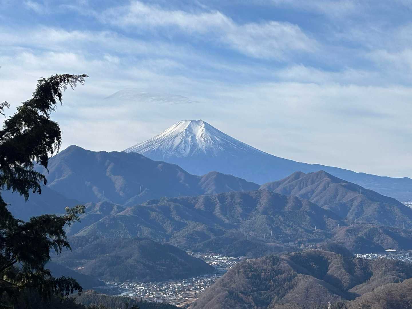 猿橋駅-九鬼山登山口-厄王山-馬立山-札金峠-紺屋の休場- 縦走コースの写真