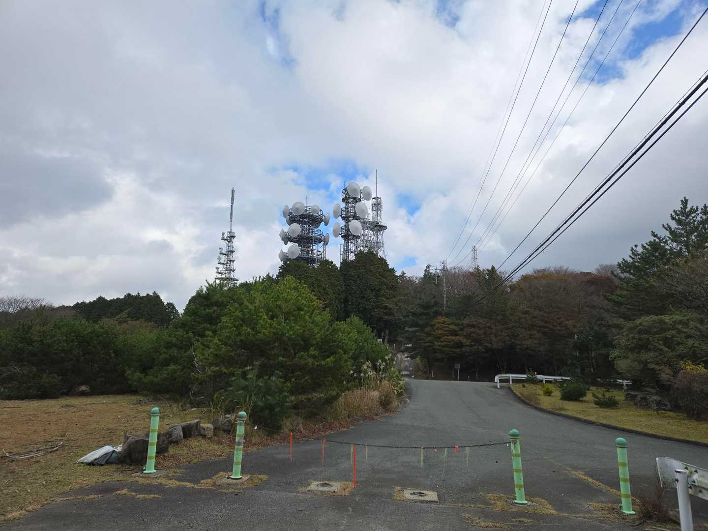 手前山頂