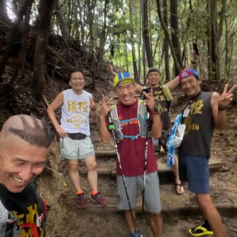 雲興寺2本目のチーム仲間と！ソロでよく頑張りました〜