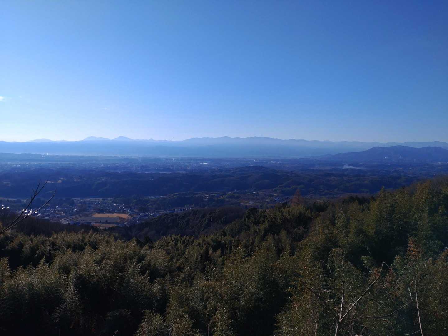 安中榛名駅-石尊山遊歩道入口-石尊山-風戸峠-戸谷山 往復コースの写真