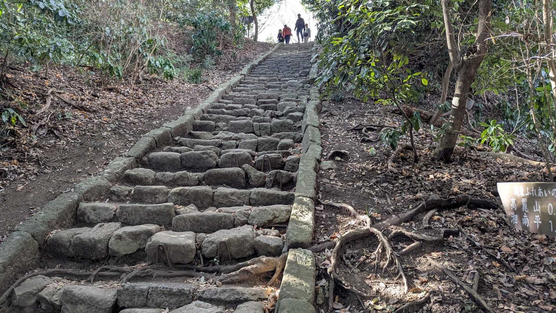 大磯駅-浅間山-高麗山-高来神社 縦走コースの写真