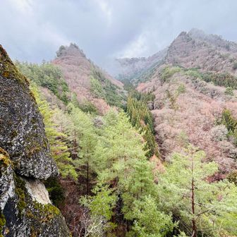 帰望峰と鉄城山