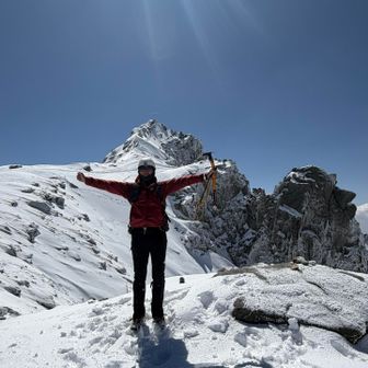 春！少〜し、逆光😅