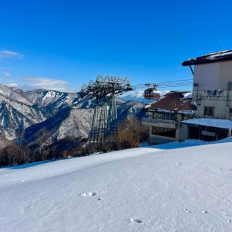 無事にロープウェイまで下りてきました。