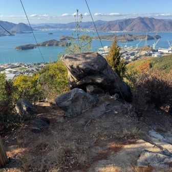 かえる岩です🐸
