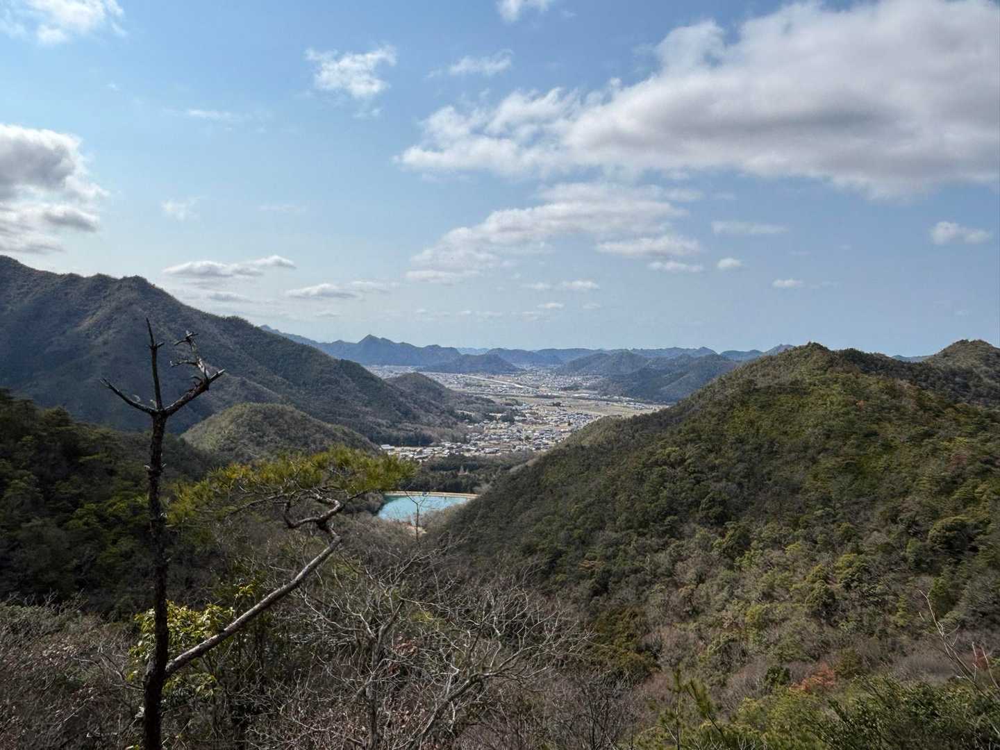 白山 往復コースの写真