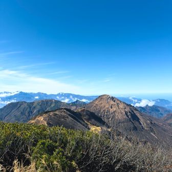 焼山までって考えたけど遠いのでやめました💦