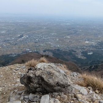 ジャーン‼️
また、あの大パノラマに出会えました。
薄曇りなのがちょっと残念。