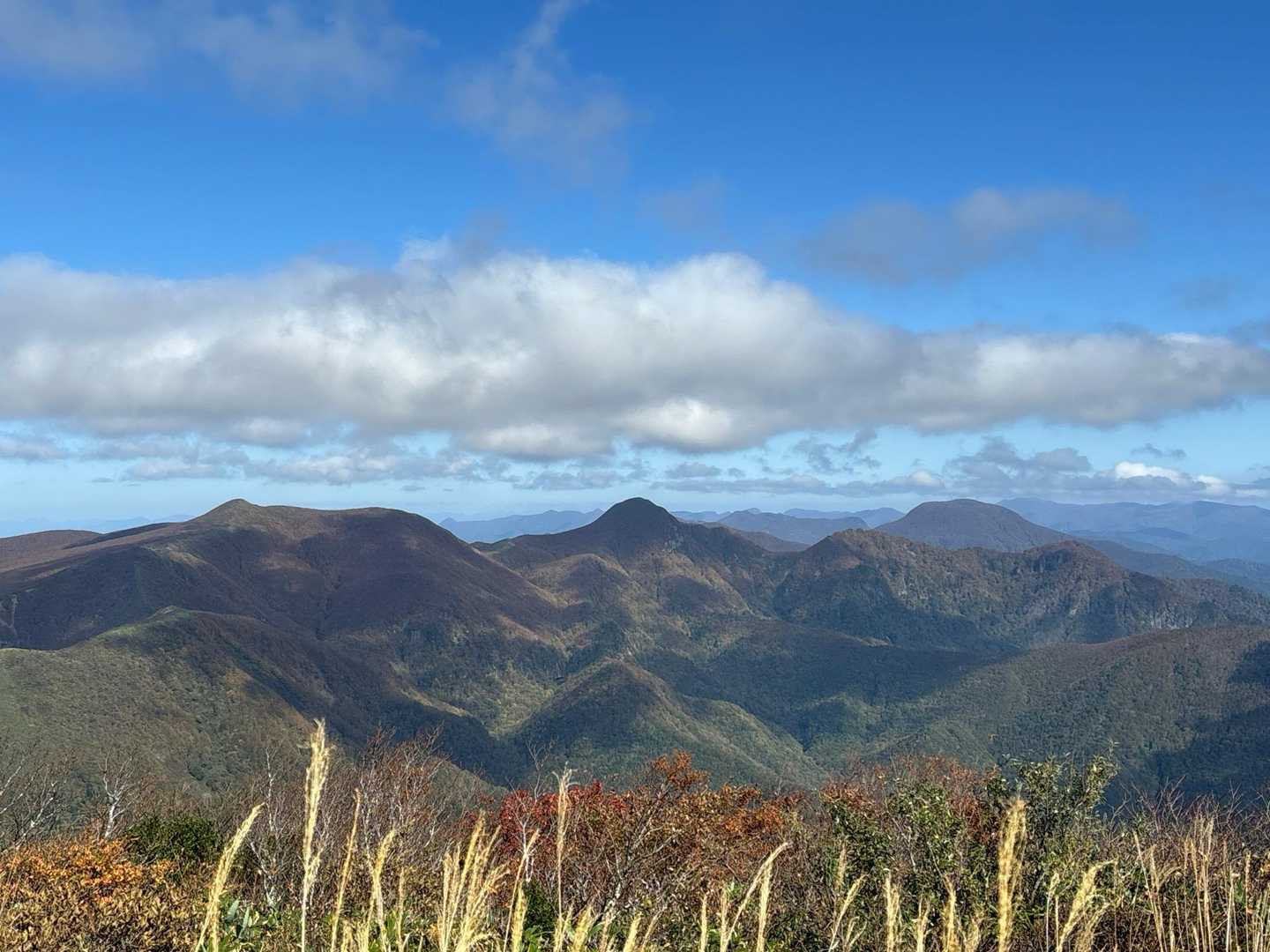 大東岳方面👀