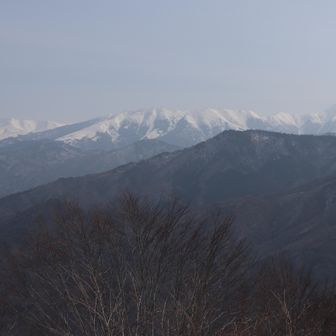 天気は良い、霞みは春の風物詩