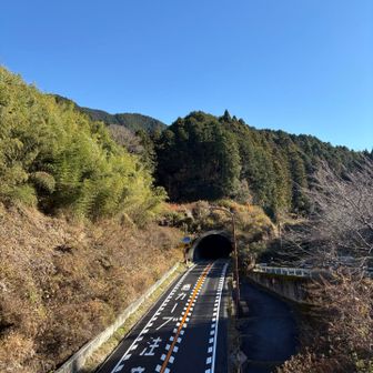 水越トンネル☀️⬅️