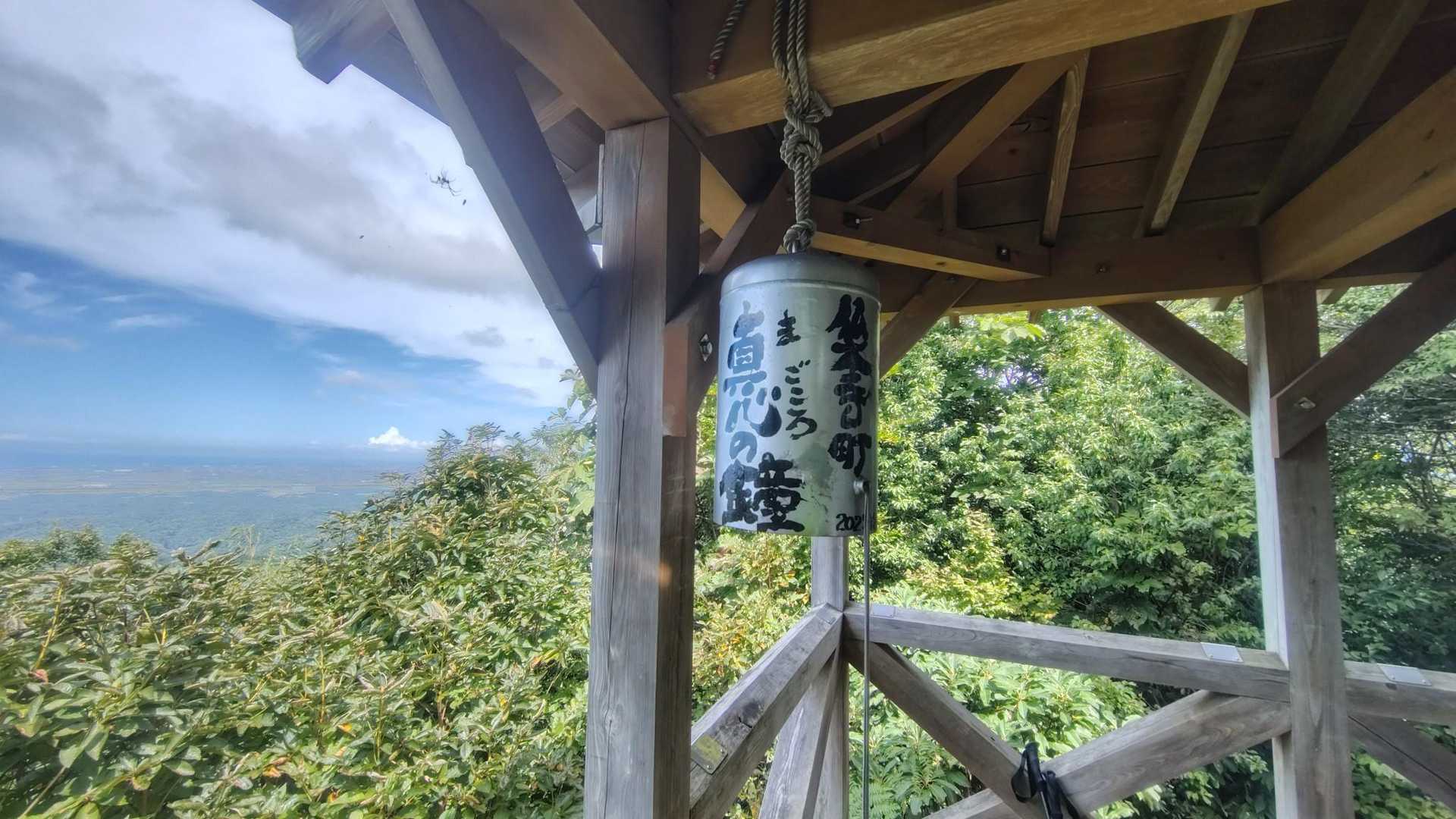 遣水観音山霊水堂発着｜霊水湧き出す遣水観音山 往復コースの写真