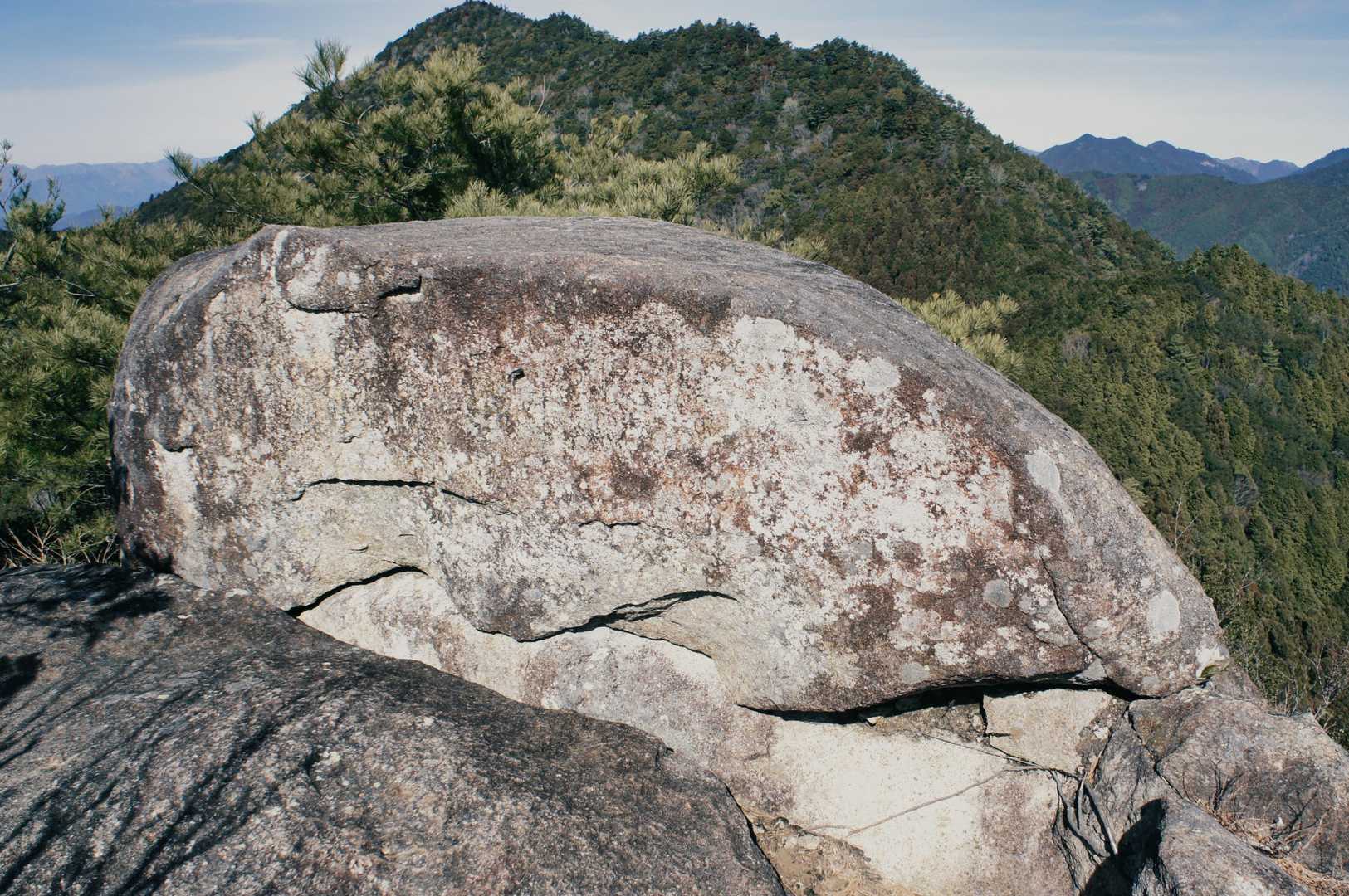 大蛇峰 往復コースの写真