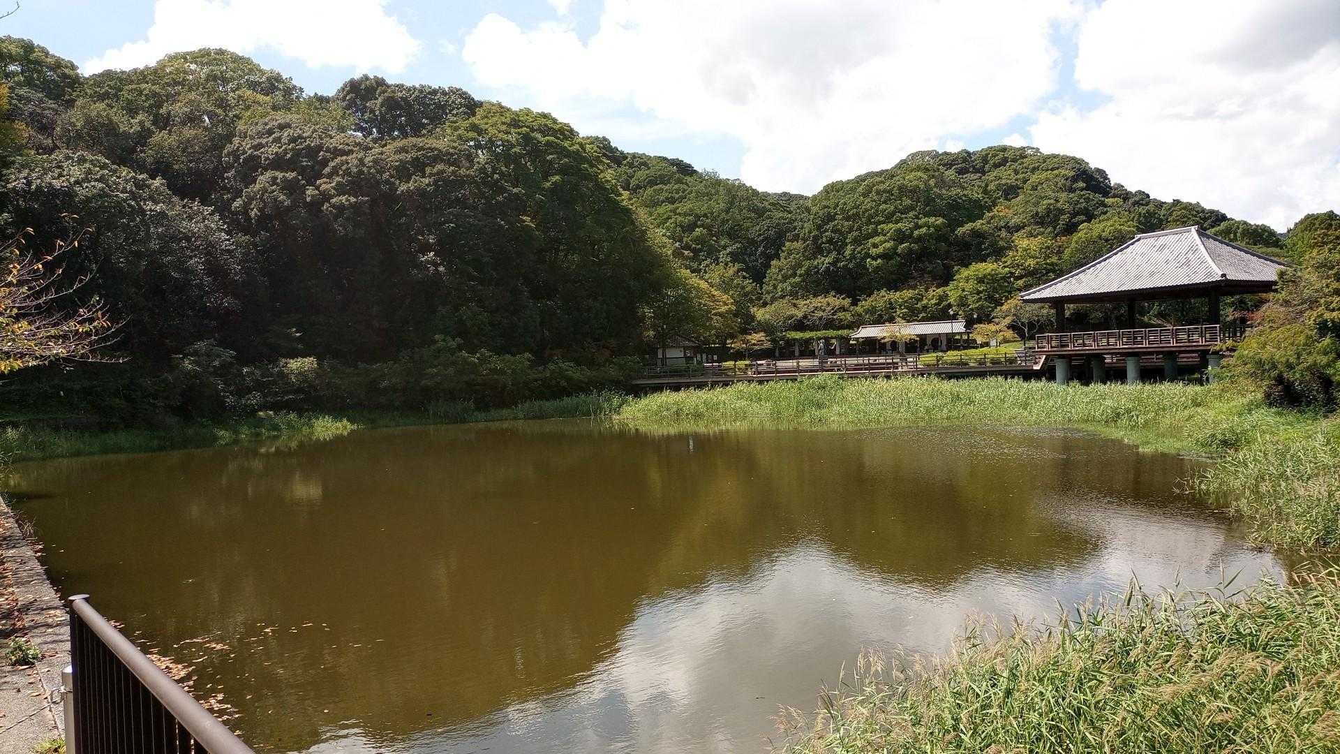 武蔵寺・天拝山 往復コースの写真