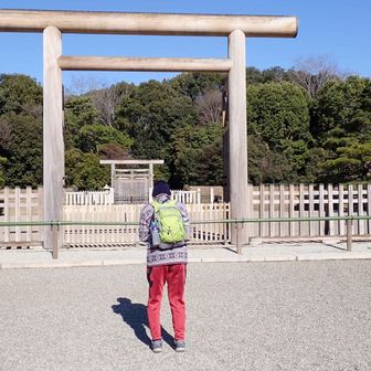 まづ！神武天皇陵へ参拝!!🙏（初代天皇）