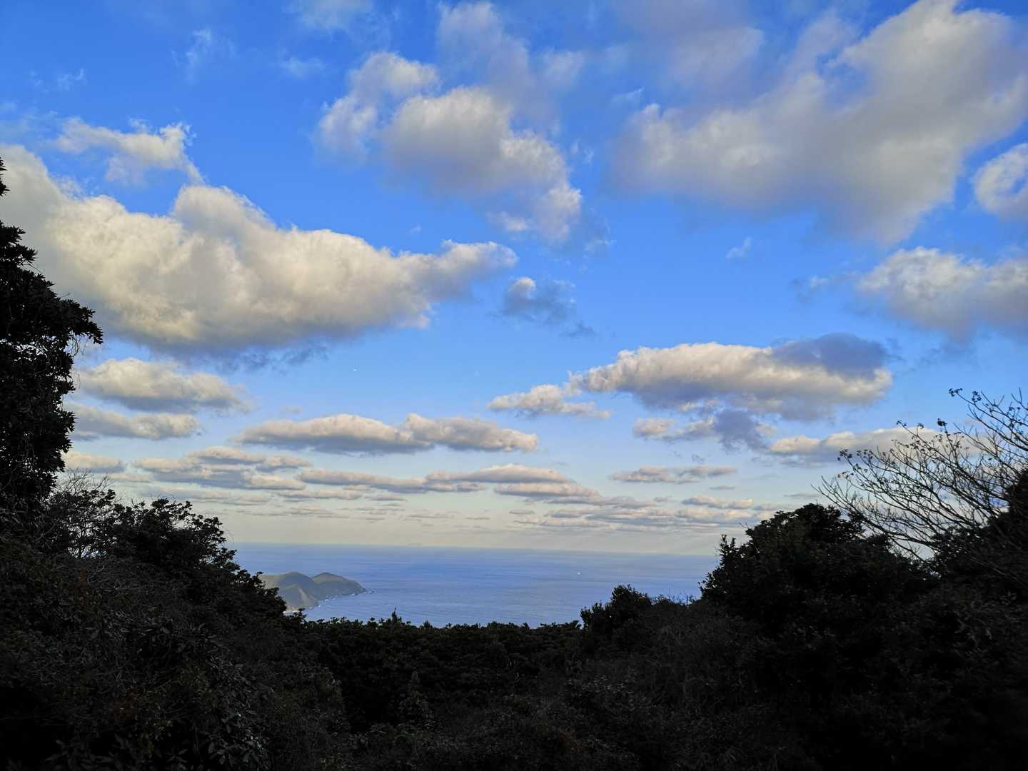 青空と雲☁　気持ちいい　新年に　リフレッシュ