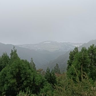 北比良峠に戻ってきた。
今日はてんくらAだが白っぽく霞んで見える。
白内障かも？😓