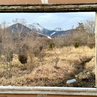 赤岳も絵になる