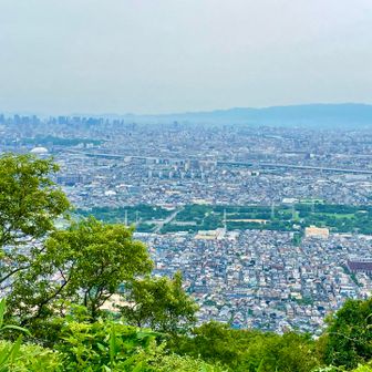 飯盛山から