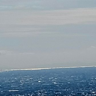 各務原アルプスから伊勢湾が見られました😳😳🙀
こちらのお山によく登られる冒険者様に、珍しい事だと伺いました😊😄😺