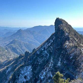 本日の天狗岳👺