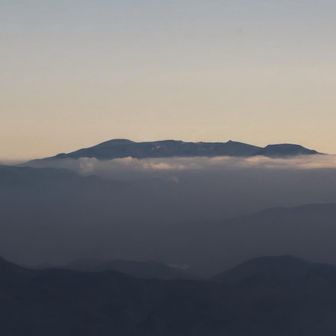 安達太良山
久しぶりに東北の山を見ることが出来ました